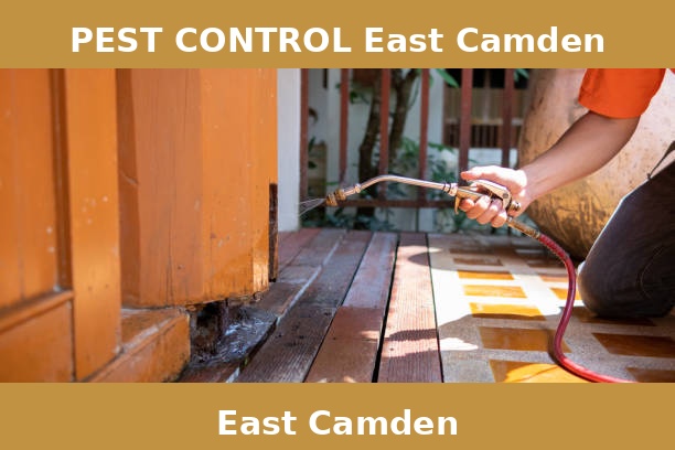 PEST CONTROL East Camden